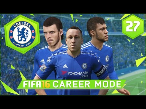 FIFA 16 | Chelsea Career Mode S3 Episode 27 - CHAMPIONS LEAGUE SEMI'S!! w/Facecam