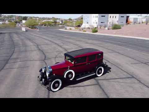 Test Drive - 1930 Cadillac Series 353 V8 Sedan!