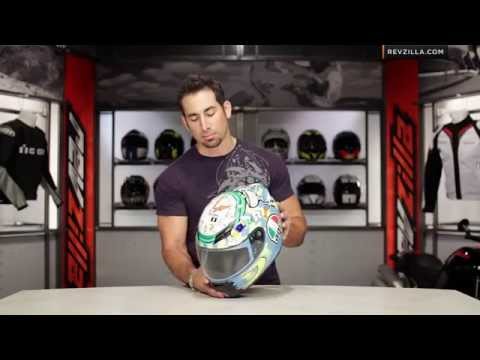 AGV K3 Wake Up Helm-Testbericht auf RevZilla.com