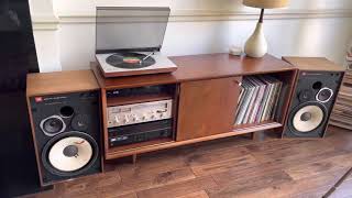 Video thumbnail for JBL 4312 Control Monitor Pair demo by PTD Unlimited Vintage
