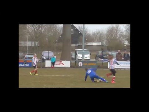 SSV'65 F3 wint van koploper Krabbendijke F4