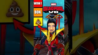 Les BOSS du nouveau jeu DEADPOOL VR : LADY DEATHSTRIKE ! 🔥 #deadpool #metaquest3 #marvel