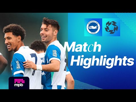 HIGHLIGHTS | Brighton v PFA XI | Friendly