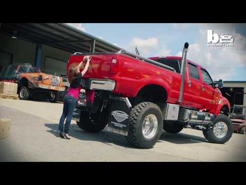 Тест драйв Ford F650 (Zажигалка Style) от Александра Коваленко (18+)