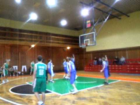 ŚKM 2010/11 U-16 MOSM Bytom -AZS Katowice