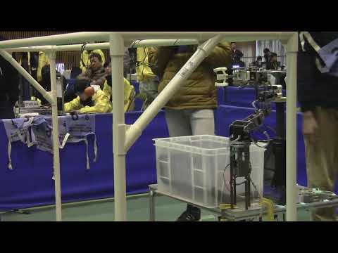 総合システム工学科 Tomato Robot Competition 20191207#3
