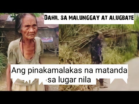 Pinakamalakas na matanda sa lugar nila si nanay ! Dahil sa gulay na to? Panoorin.. Rene OC
