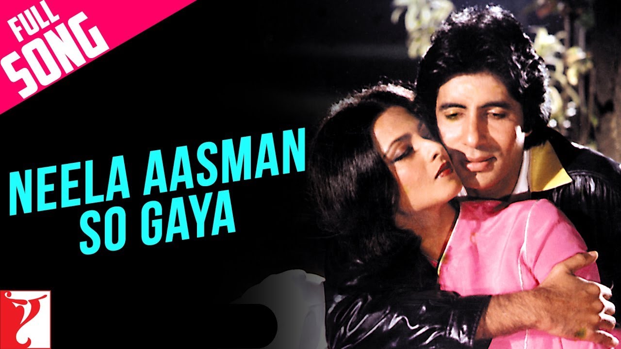 Nilaa Aasamaan So Gayaa Lyrics | Silsila | Amitabh Bachchan | Shiv Hari