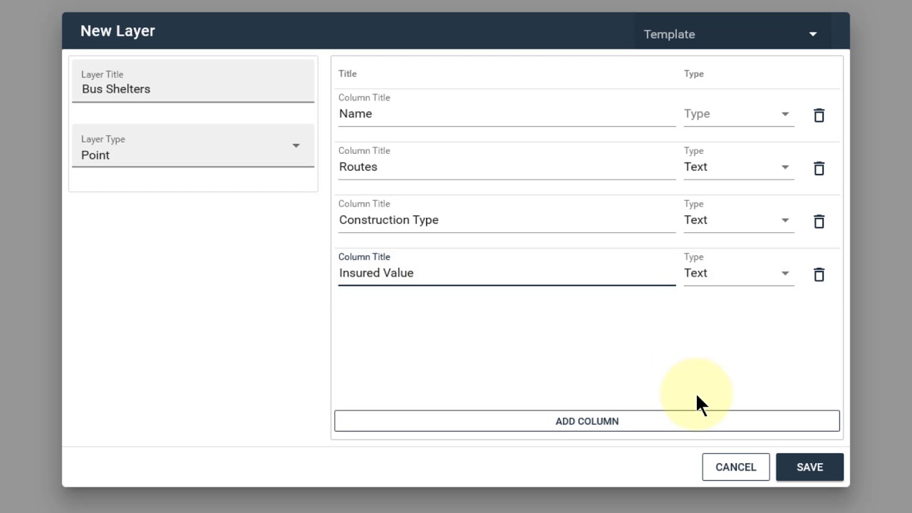 Parish Online - Creating a Map Layer