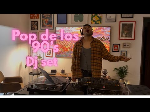 Pop de los 90´s Dj Set | OV7, Kabah, Sentidos Opuestos, Jeans, Anahi, Fey, Monica Naranjo| Eseduardo