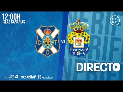 CanteraCDT I CD Tenerife  -  UD Las Palmas (16/11, 12:00 horas) I División de Honor Juvenil