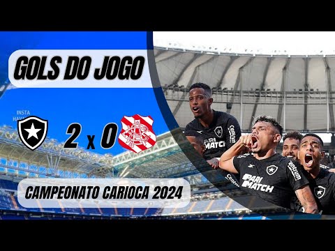 Gols Botafogo 2 x 0 Bangu | Campeonato Carioca 20/01/2024