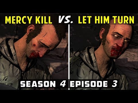 Let Abel Sweat & Let Him Turn | Give Him Your Word & Mercy Kill | TWD Season 4 Episode 3
