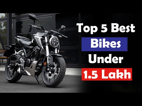 Top 5 Best Bikes Under 1.5 Lakh in India 2025 | Bike Under 1.5 Lakh