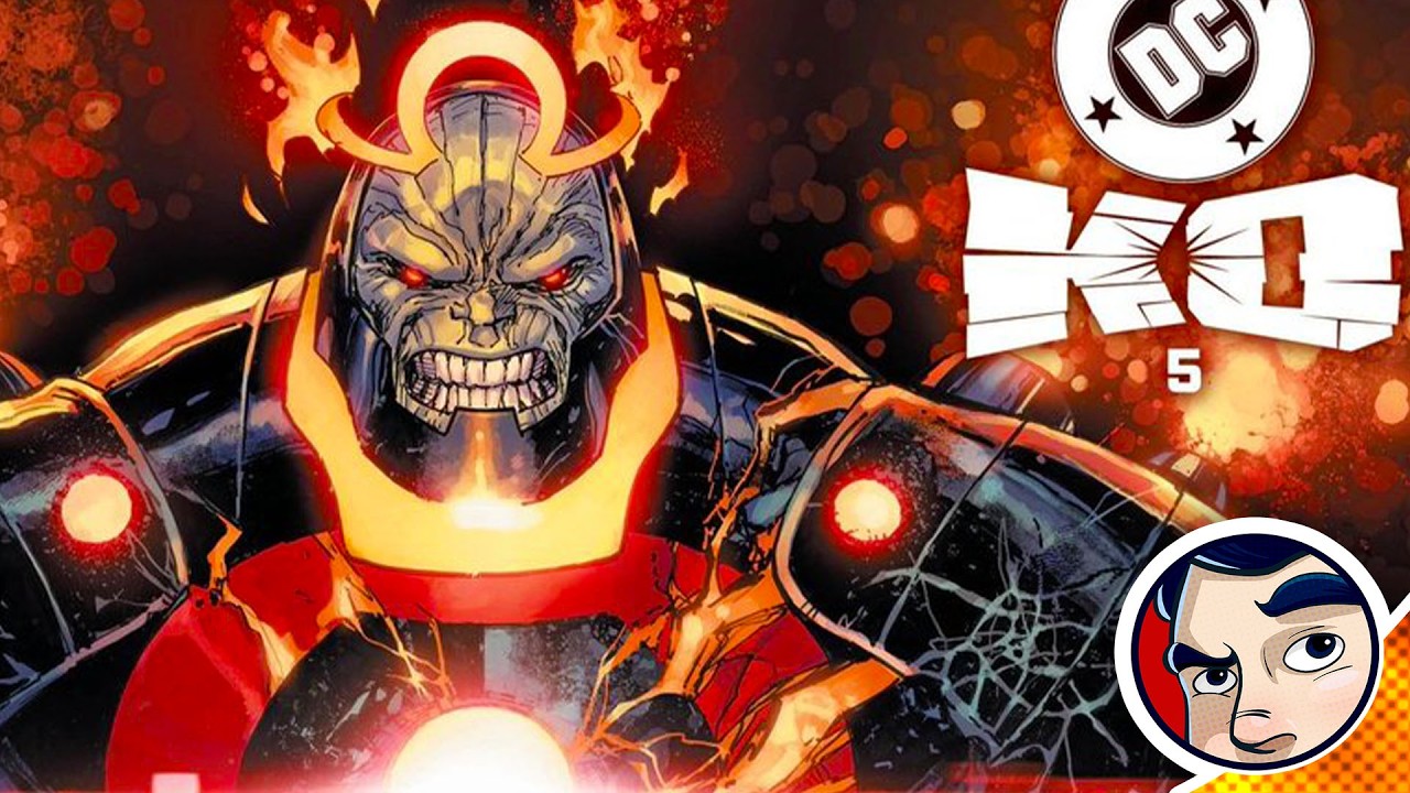 DC K.O. Final Battle! - DC K.O Finale