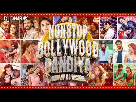 Nonstop Bollywood Dandiya (2024) | DJ Dharak | Navratri Dandiya 2024 | Navratri Nonstop Garba 2024