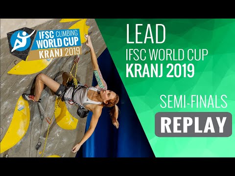 IFSC World Cup Kranj 2019 || Lead semi-finals