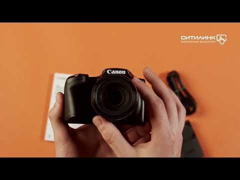 Обзор цифрового фотоаппарата CANON PowerShot SX430 IS | Ситилинк