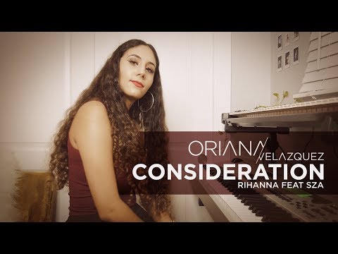 Rihanna - CONSIDERATION - Feat SZA (Cover) Live Session