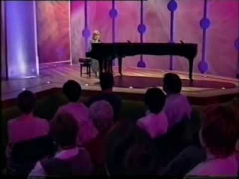 Victoria Wood  - The Ballad of Barry and Freda (Let's Do It) LIVE with lyrics.