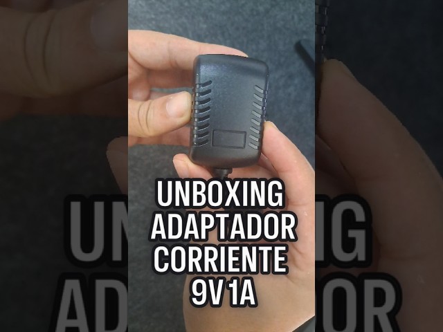 Vídeo relacionado con Fuente de Alimentación 9V 1A para Pedal de Guitarra, Negativo Interno y Positivo Externo Adaptador de Corriente Transformador Cargador de Pared para Efectos de Bajo y Guitarra, 9V Casio Teclado, etc