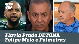 Felipe Melo tem dado mais prejuízo do que vantagem | Flavio Prado