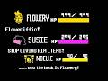 DELTARUNE Chapter 5 All Items Weapons Armors Character Interactions