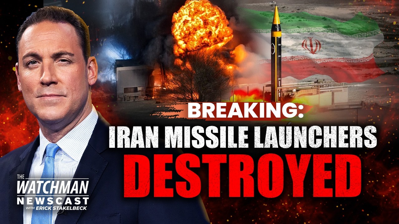 U.S. & Israel DESTROY Iran Missile Launchers; IDF Battles Hezbollah in Lebanon | The Watchman