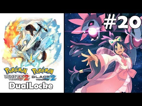 Pokémon Black&White 2 DualLocke Cap.Final - La Gran Liga Unnova