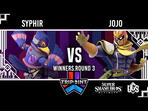Tripoint Smash 194  -  Winners Round 3  -  Syphir(Falco) Vs. JOJO(Captain Falcon)