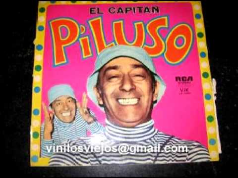 EL CAPITAN PILUSO (Vinilo 1976) 04 LA FAMILIA DE LAS FRUTAS (HQ AUDIO)