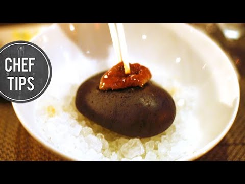 Seared Ahi on Hot Rocks Recipe