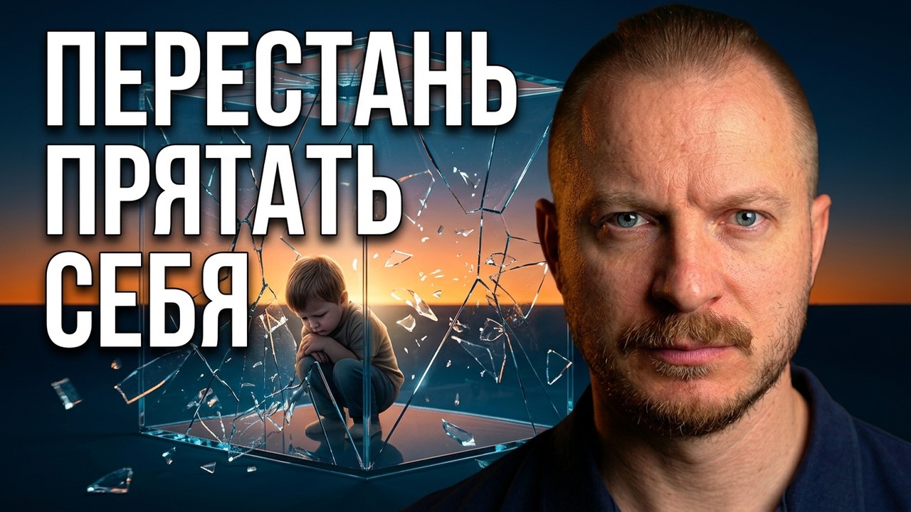 Почему вам страшно быть по-настоящему собой