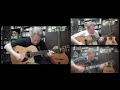 Latin Groove (de Barney Kessel) por:  Ricardo Pellican X 3