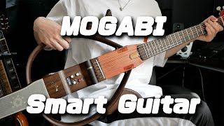 【MOGABI】折りたためる多機能トラベルギターを弾いてみた【レビュー】