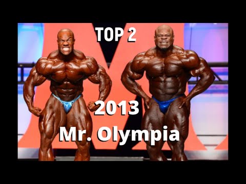 2013 Mr. Olympia (Phil Heath vs Kai Greene)