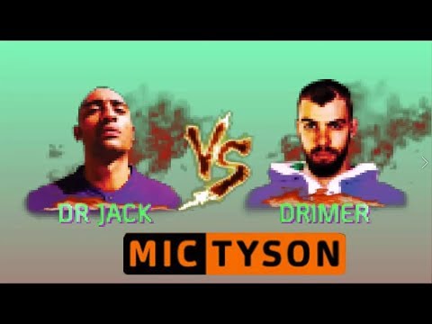 Mic Tyson 2019 - Dr Jack vs Drimer (Quartidi finale) Freestyle battle