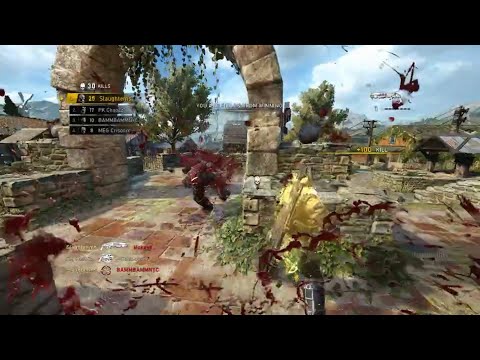 INTENSE FFA VS PK CHAOS - COMPETITIVE FFA - GEARS 5