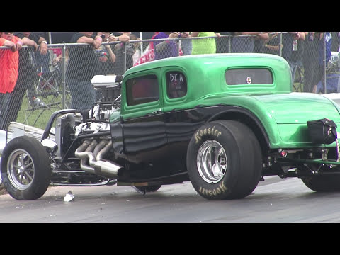 Drag Racing THRILLS and SPILLS - Carnage Fest 2017