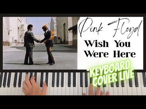 How to play Wish You Were Here (Pink Floyd) - live cover by Pedro Eleuterio on Yamaha Genos Keyboard