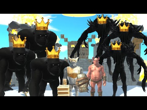 KING BLACK GORO BROTHERS + PRIMATES + COWARD SKELETON ATTACK BLACK SCOURGE BROTHERS + INFERNALS + CO