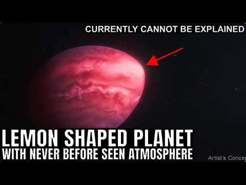 Impossible Lemon Shaped Carbon Planet Shouldn't Exist 