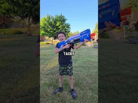 $1 vs $1000 Nerf Blaster