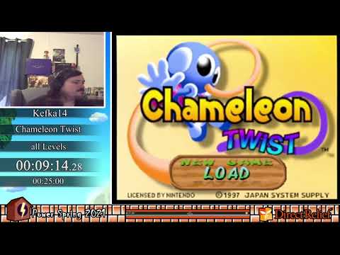 PowerSpring 2021 - Chameleon Twist, All Levels by Kefka14 in 21:05