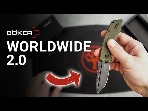 BÖKER PLUS WORLDWIDE 2.0🔪 This POCKET KNIFE is LEGAL almost everywhere in the WORLD🌍😱| 01BO798
