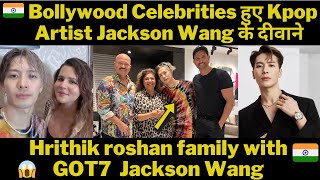 Hrithik Roshan family with Jackson | KPOP GOT7 Jackson Wang live concert in Lollapalooza India 2023