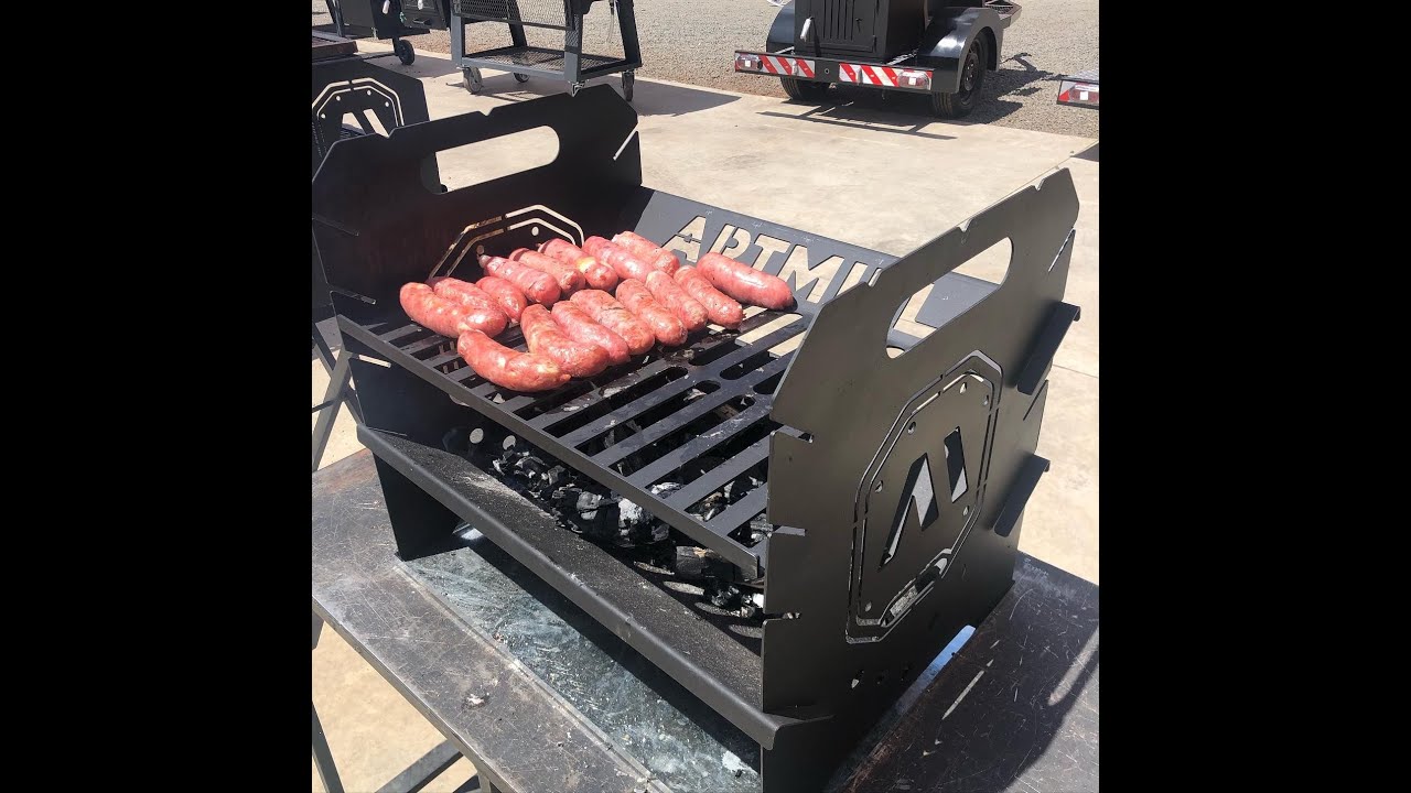 Churrasqueira Portátil Rota 32 - Montagem