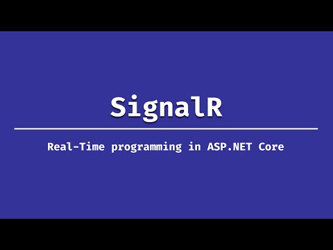 Introduction to SignalR