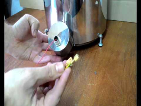 Видео Автоклав газовый КАВУН МЕГА-50 подключение терморегулятора