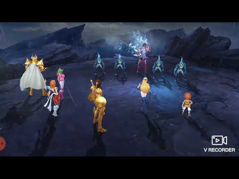 Saint Seiya Awakening : Warrior Legend Andromeda Shun